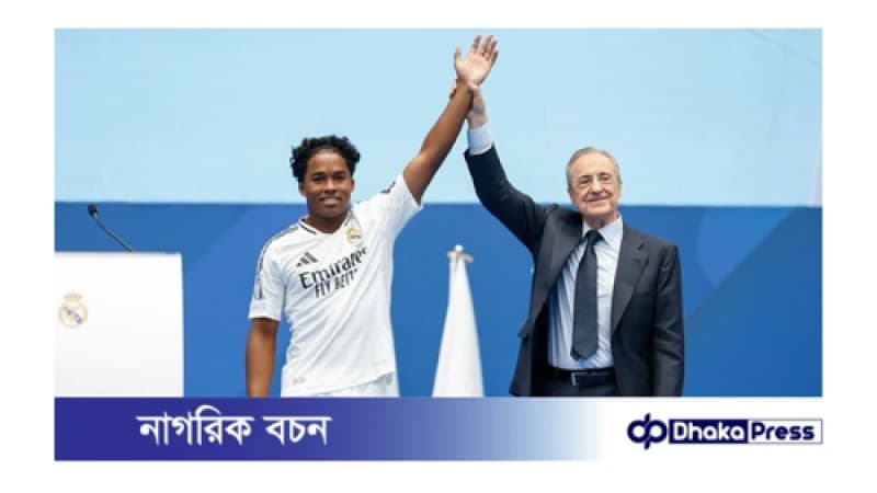 রিয়াল মাদ্রিদের জার্সি গায়ে চাপিয়ে আবেগপ্রবণ হয়ে পড়েন এনদ্রিক