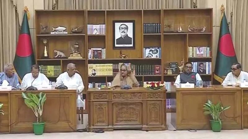 জামায়াত-শিবিরের রাজনীতি নিষিদ্ধের পক্ষে একমত ১৪ দল