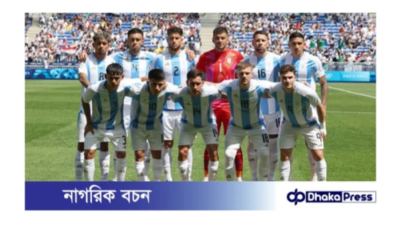 কোয়ার্টার ফাইনালে যাওয়ার লক্ষ্যে আজ ইউক্রেনের বিপক্ষে যে একাদশ নিয়ে মাঠে নামতে পারে আর্জেন্টিনা