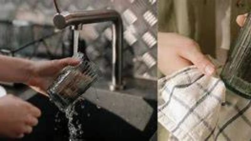 কাঁচের জিনিস থাকুক ঝকঝকে দাগহীন