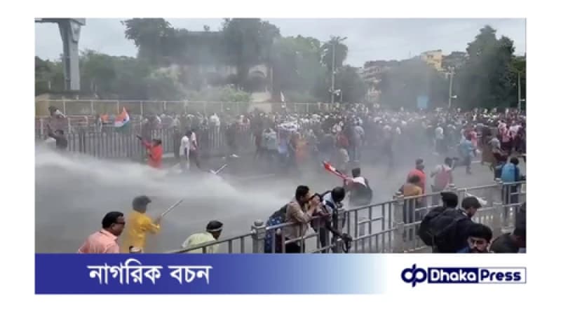 পশ্চিমবঙ্গের রাজ্য জুড়ে বিক্ষোভ মমতা বন্দ্যোপাধ্যায়ের পদত্যাগের দাবিতে