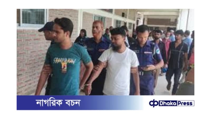 নড়াইলে স্ত্রী হত্যায় স্বামীসহ দুইজনকে ফাঁসি