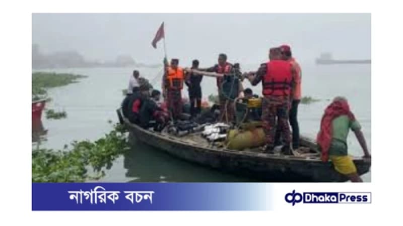 মেঘনায় ভেসে আসা অজ্ঞাত ব্যক্তির মরদেহ উদ্ধার