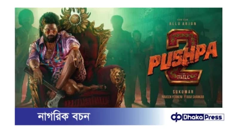 পুষ্পা ২ মুক্তির আগেই নতুন রেকর্ড!
