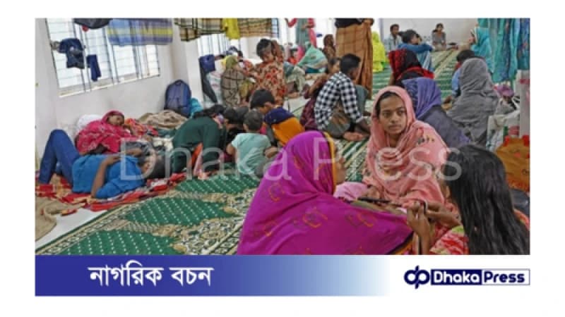 ৯০ ভাগ মানুষ মানুষ এখনও রয়েছে নোয়াখালীর আশ্রয়কেন্দ্রে, বাড়ছে ডায়ারিয়া ও পানিবাহিত রোগ