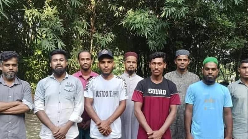 বাখরনগর ৭ নং ওয়ার্ড জামায়াতে ইসলামীর যুবকদের আলোচনা সভা