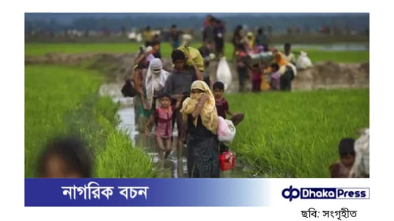 রোহিঙ্গা সংকট: বাংলাদেশে অব্যাহত অনুপ্রবেশ