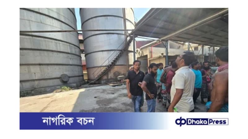 বিস্ফোরণে চার শ্রমিকের মৃত্যু: বগুড়ায় ভয়াবহ দুর্ঘটনা