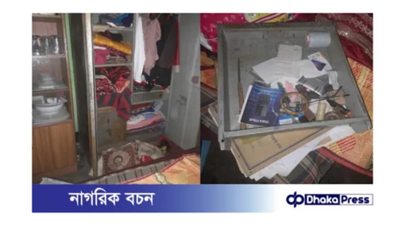 জমি নিয়ে বিরোধের জেরে হামলা, লুটপাটের অভিযোগ