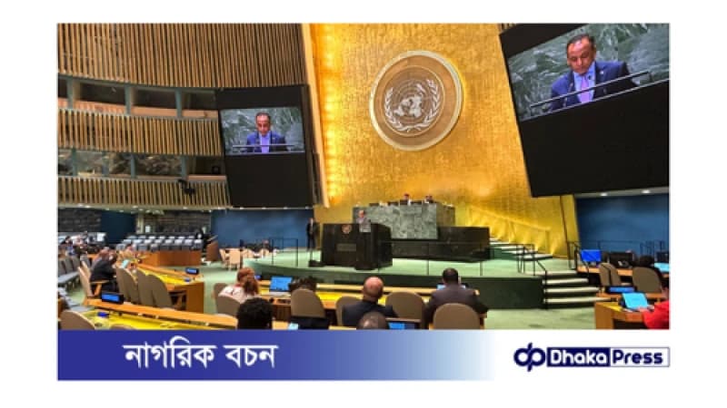 বাংলাদেশের দৃঢ় অবস্থান: ফিলিস্তিনে ইসরায়েলি দখলদারিত্বের বিরোধিতা