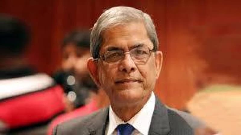 সবখানে সেনাবাহিনীকে ম্যাজিস্ট্রেসি ক্ষমতা দেওয়া ঠিক নয়: মির্জা ফখরুল