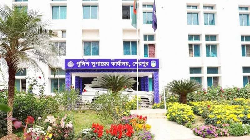 শেরপুরের পাঁচ থানার ওসি বদলি: নতুন নিয়োগ