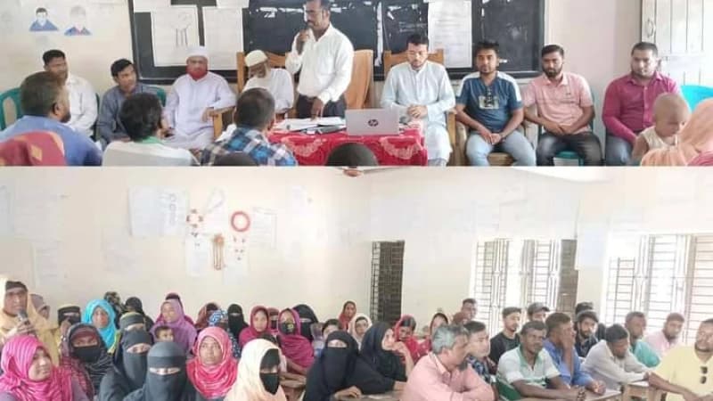বাখরনগর উচ্চ বিদ্যানিকেতনে দশম শ্রেনি অভিভাবক সমাবেশ ও মত বিনিময় সভা অনুষ্ঠিত