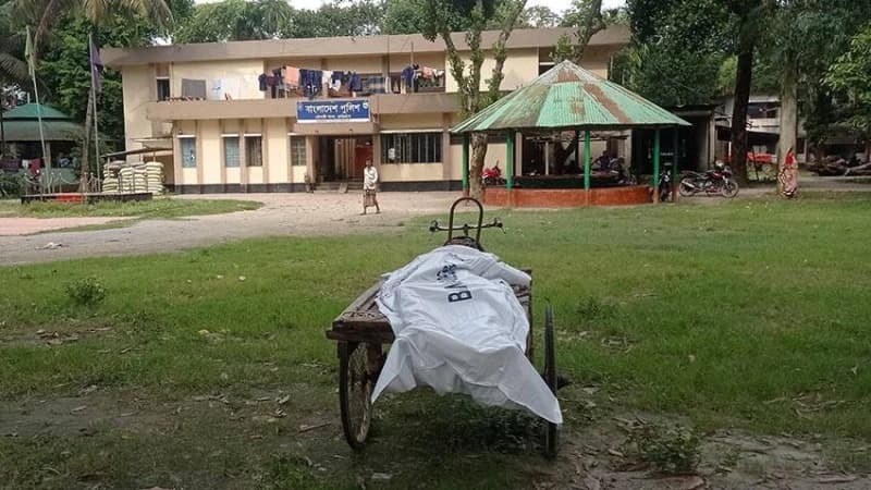 কুড়িগ্রামে অটোভ্যান ছিনতাই, চালককে শ্বাসরোধে হত্যা 