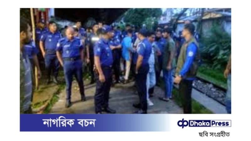 চাঁদপুরে কিশোর গ্যাং দমনে পুলিশের অভিযান: ৫ সদস্য গ্রেপ্তার