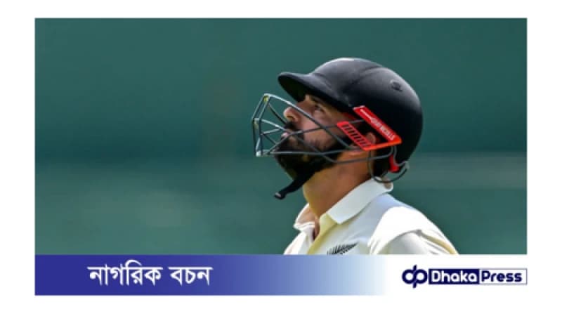 শ্রীলঙ্কার ৬০২ রানের জবাবে ৮৮ তে অলআউট ফলোঅনে নিউজিল্যান্ড