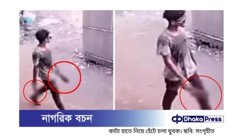 দাউদকান্দিতে যুবক হত্যা ও কাটা হাত নিয়ে হেঁটে যাওয়ার ঘটনায় গ্রেপ্তার