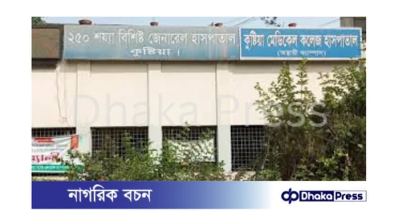 কুষ্টিয়ায় চার তলা ভবন থেকে ফেলে কলেজছাত্র হত্যা