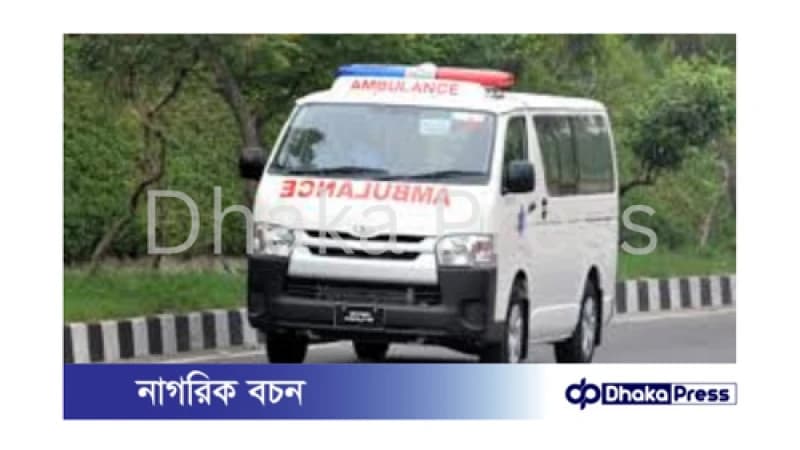 যশোরে অ্যাম্বুলেন্সের ধাক্কায় শিশু মৃত্যু
