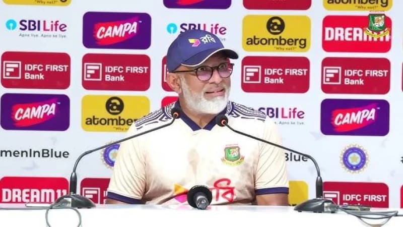 বাংলাদেশ ক্রিকেট দলের কোচ হাথুরুসিংহে ব্যাটারদের পারফরম্যান্স নিয়ে হতাশা