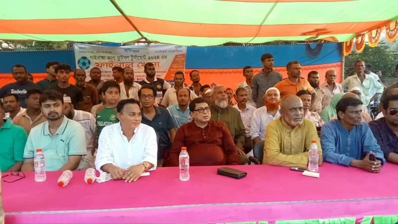 খেলাধুলা মানুষের শারীরিক ও মানসিক বিকাশে সহায়ক ভুমিকা পালন করে: অধ্যাপক ডা: মঈনুল হাসান সাদিক