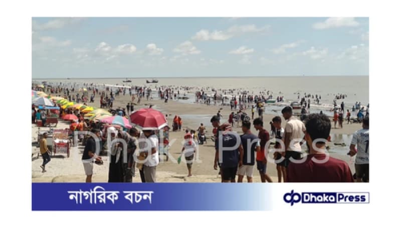 কুয়াকাটায় আবাসন সংকট: পর্যটকদের ভোগান্তি