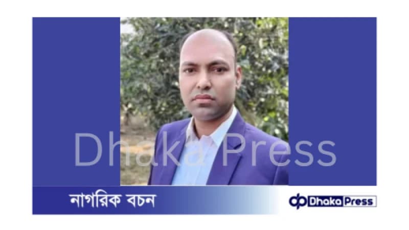 নওগাঁয় দিবর ইউপি চেয়ারম্যান রাহাদ জামান গ্রেফতার