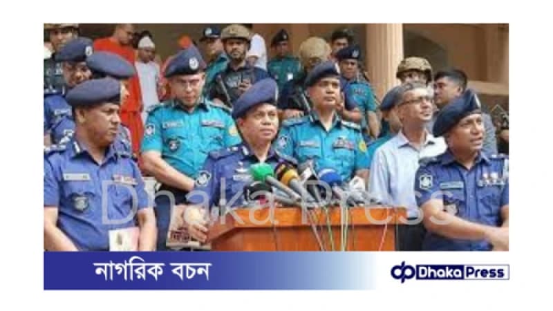 দুর্গাপূজার পর সাঁড়াশি অভিযান: আইজিপির ঘোষণা