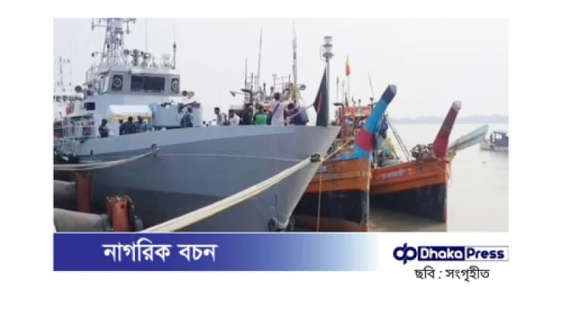 বাংলাদেশের সমুদ্রসীমা থেকে ৩১ ভারতীয় জেলে আটক