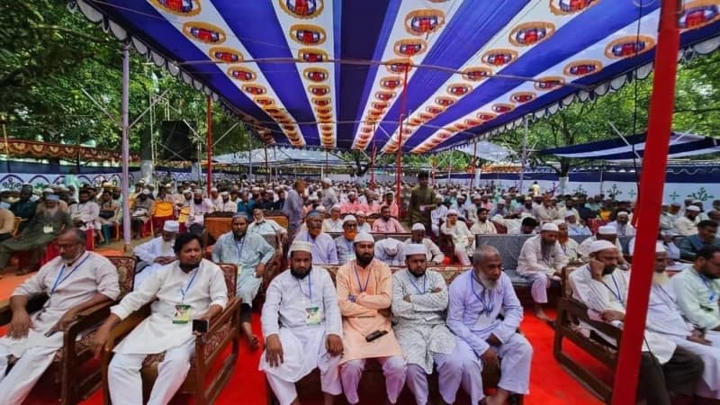 চাঁপাইনবাবগঞ্জ জেলার উদ্যোগে সম্মেলন অনুষ্ঠিত।