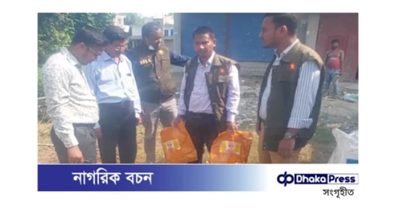 মেহেরপুরে হলুদে চক পাউডার: নিরাপদ খাদ্য কর্তৃপক্ষের অভিযান