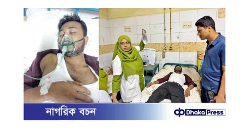 নওগাঁয় আবারো সংঘবদ্ধ হামলার শিকার ঢাকা প্রেসের জেলা প্রতিনিধি শহিদুল