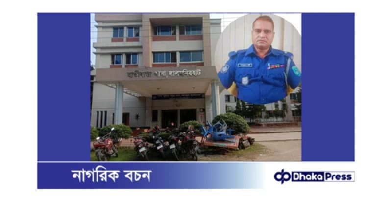 হাতীবান্ধায় গরু প্রতি এক হাজার টাকা দিতে হয় ওসিকে 