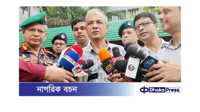 পিলখানা হত্যাকাণ্ড পুনঃতদন্তের আশ্বাস: স্বরাষ্ট্র উপদেষ্টা