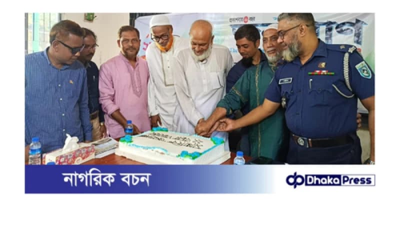 চিলমারিতে ২১ বছর পেরিয়ে ২২ বছরে পদার্পণ করল সপ্তাহিক জনপ্রাণ