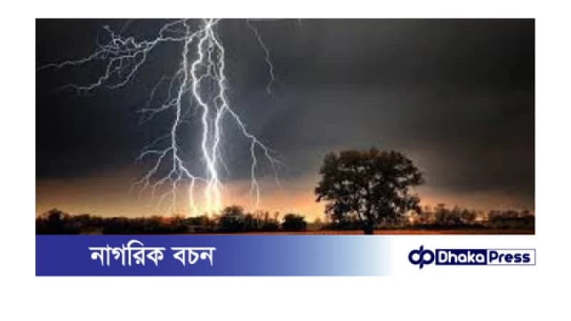 বজ্রপাতের শিকার এক শিশু: হাতিয়ায় মর্মান্তিক ঘটনা