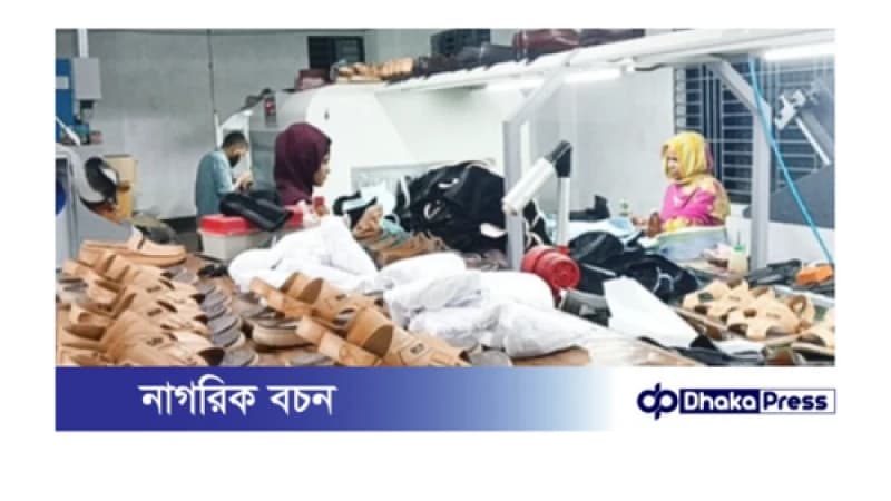 প্রত্যন্ত অঞ্চলের বাহারি ডিজাইনের জুতা যাচ্ছে সারা দেশে 