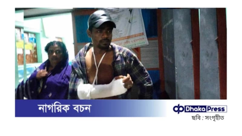 বৈষম্যবিরোধী ছাত্রনেতা অনিক সরকারের ‘হাত ভেঙে দিলেন’ যুবদল নেতা