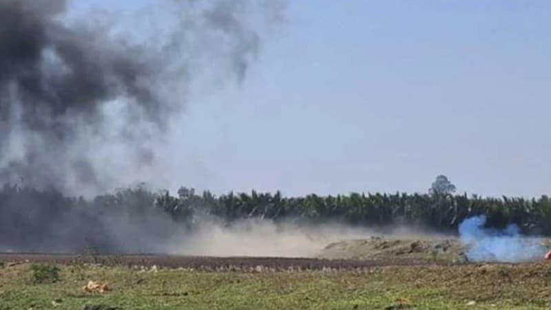 টেকনাফ সীমান্তে আবারও গোলাগুলি, আতঙ্কে স্থানীয় বাসিন্দারা
