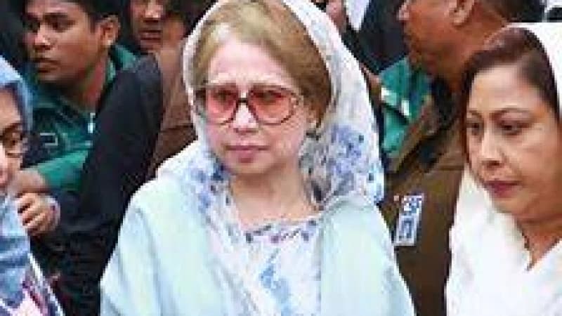 খালেদা জিয়ার আবেদন শুনানির জন্য বেঞ্চ নির্ধারণ