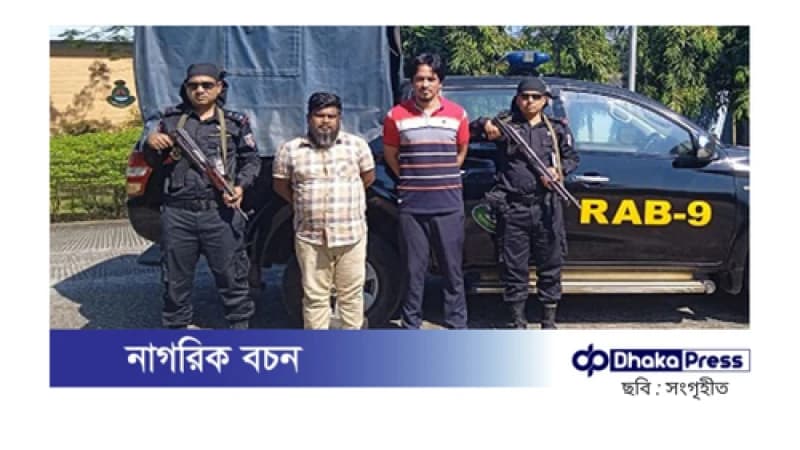 সিলেট মহানগর যুবলীগের দুই নেতা গ্রেপ্তার