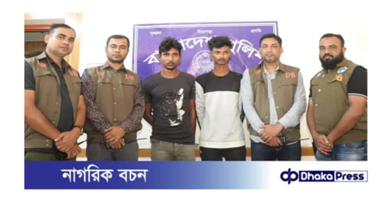 প্রতিশোধ নিতে শ্বাসরোধে হত্যা, দুই আসামি গ্রেপ্তার