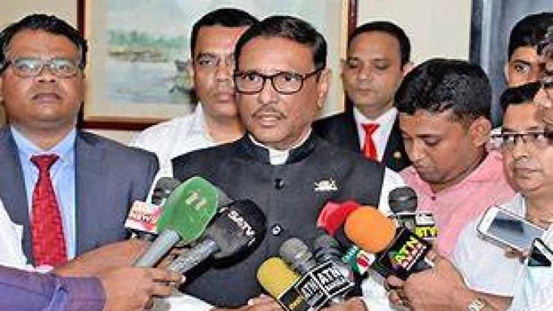 সরকার পতন কবে জানতে চান সেতুমন্ত্রী
