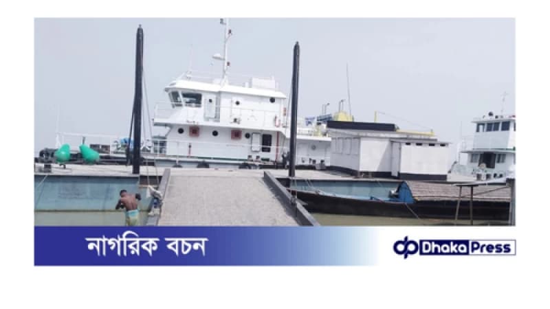 কুড়িগ্রামের চিলমারী-রৌমারী আবারও ফেরি চলাচল শুরু 
