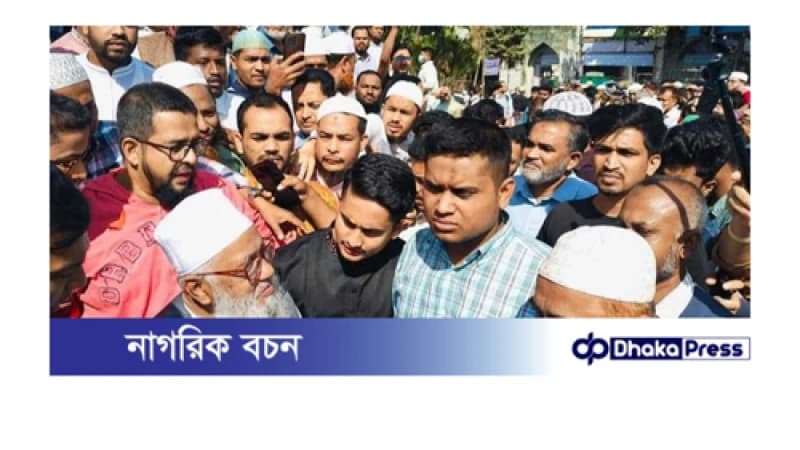 চট্টগ্রামে আইনজীবী আলিফের জানাজায় হাসনাত-সারজিস