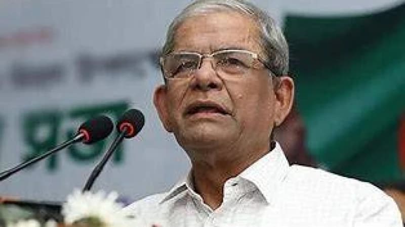 প্রতিশ্রুতি ভঙ্গের দল হচ্ছে আওয়ামী লীগ: মির্জা ফখরুল