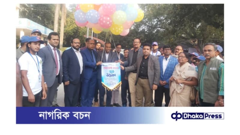 চাঁপাইনবাবগঞ্জে শুরু হয়েছে দুই দিনের তথ্যমেলা