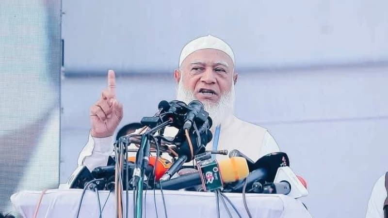 মৌলিক সংস্কার করে যৌক্তিক সময় নির্বাচন দিতে হবে- জামায়াতের আমির ডা. শফিকুর রহমান