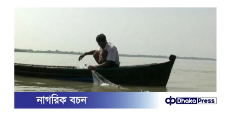 শীতের আগমনী বার্তায় দুশ্চিন্তায় লংগদু উপজেলার মাছ শিকারীরা 