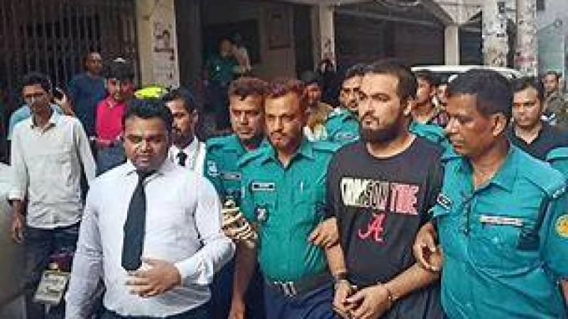নোবেলকে কারাগারে আটক রাখার আবেদন